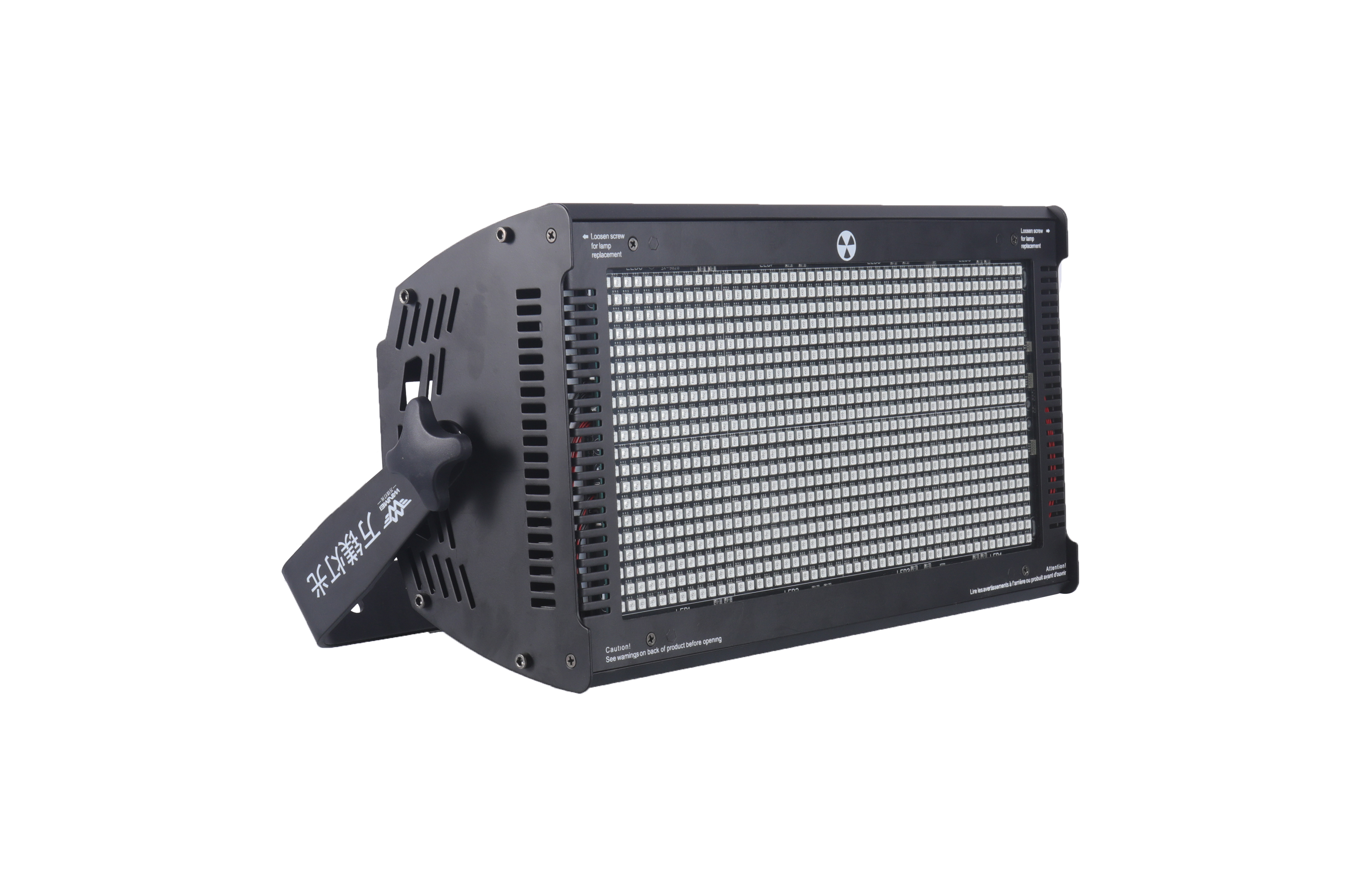 Strobe DMX Led Light 1000w RGB Colorful Stage Light Mixer