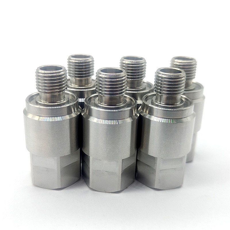 Construction Machinery Parts Excavator Parts Parts Waterjet Cutting Spare Parts Plunger Sealing Head Gland Nut