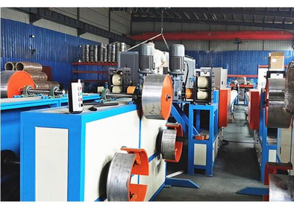 High Speed Wires Flattening And Gluing Brad Nail Making Machine Hydraulic
