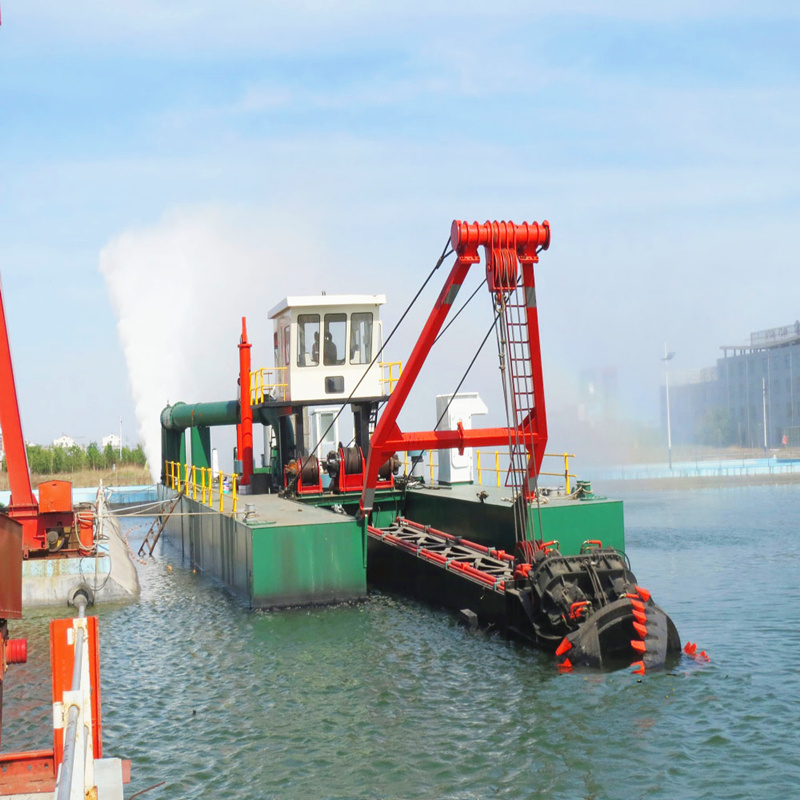 Diesel Engine Hydraulic 16 Inch Cutter Suction Dredger