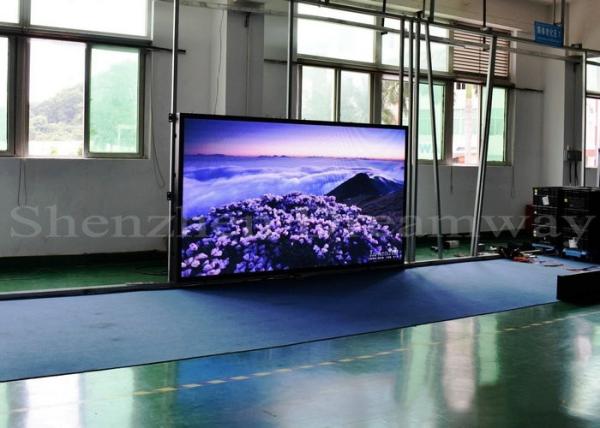 Pixel Pitch 4mm Indoor Full Color Led Display Board Advertising Screen Stage