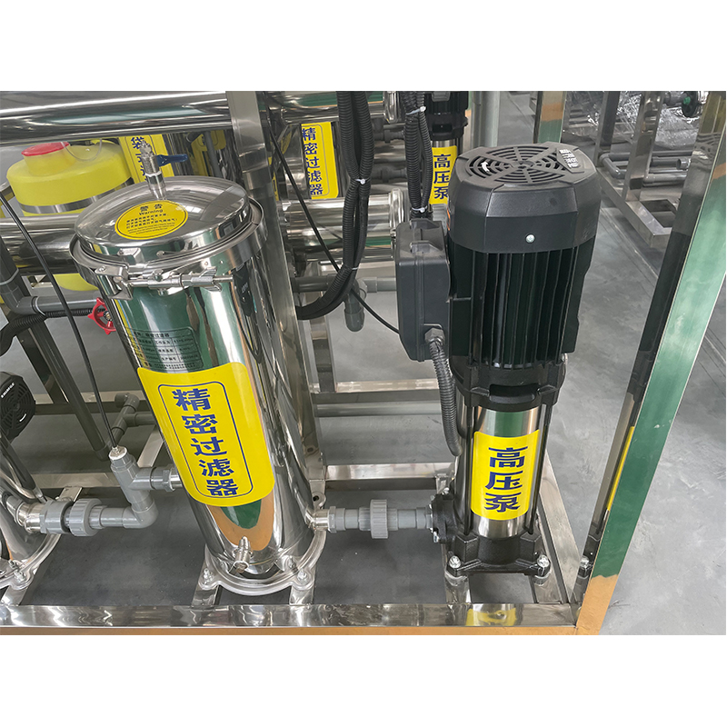 1000LPH RO Reverse Osmosis Water Purification System for 3 Bottles Treatment Machine Plant