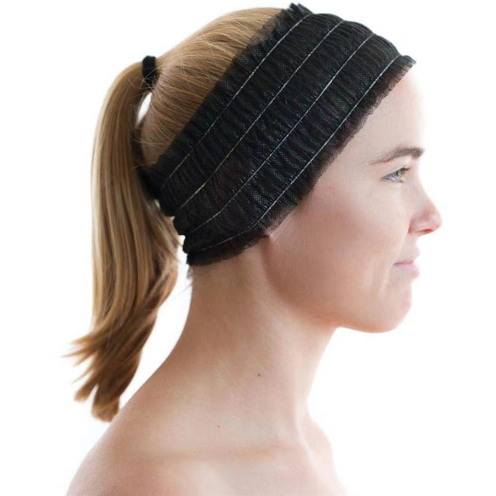 Disposable Spa Headbands Nonwoven Medical Beauty Salon Headband