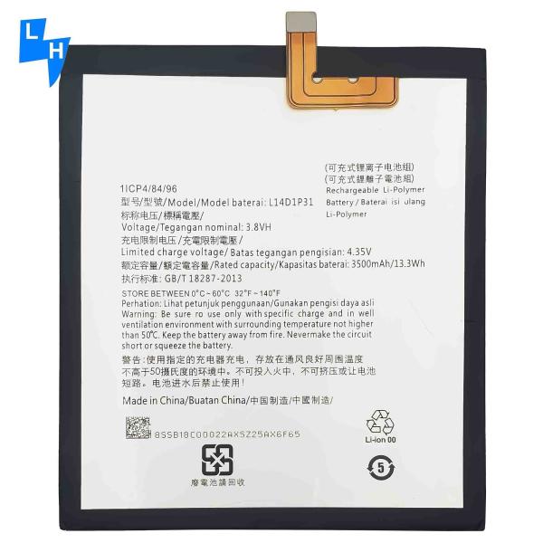 3500mAh L14D1P31 TB3 7 Plus/ Lenovo B1/OT7703X TAB Tab battery for-Lenovo b1