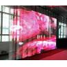 Buy cheap Service Center 9600Hz 10bit Outdoor Transparent LED Screen from wholesalers
