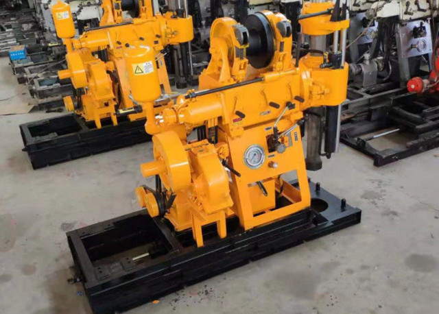 XY-1A 150 Meters Depth Small Portable Hydraulic Geological Drilling Rig Machine