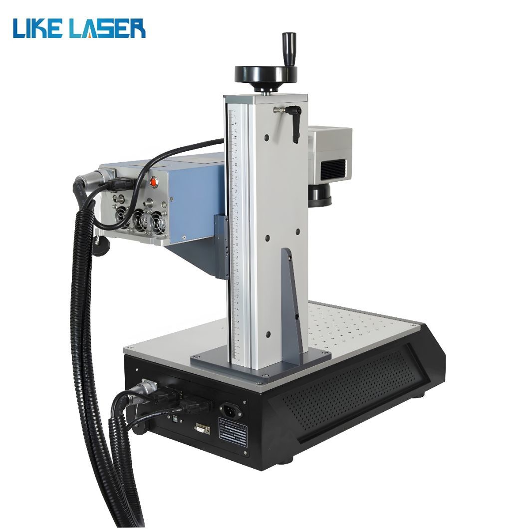 355nm 30kw 50kw Drink Bottle Time Marking Flags Makers Mark Perfumes UV Laser Marking Machine for Plastic Glass Medical Slides
