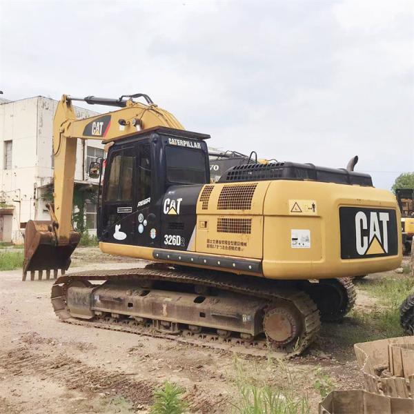 Caterpillar engine 26 ton used cat 326d2 excavator in good working condition in
