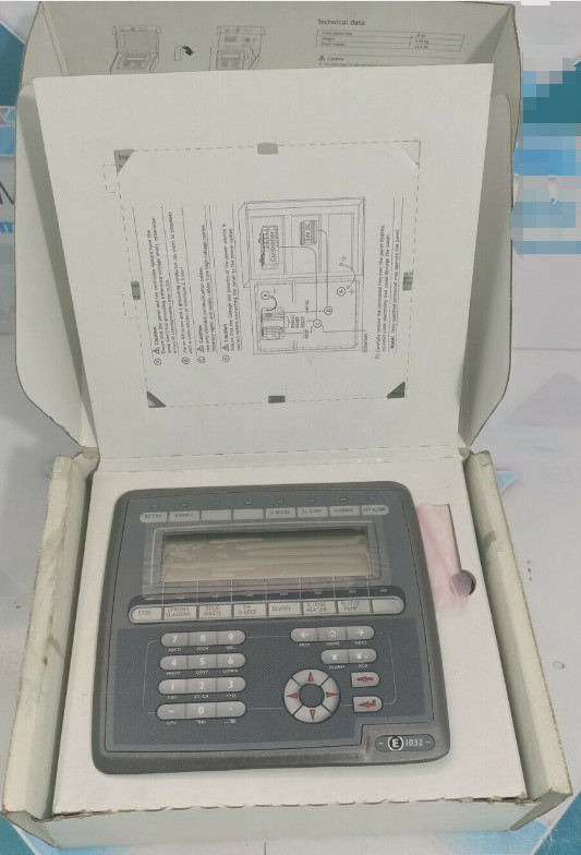 E1032 OPERATOR INTERFACE KEYPAD HMI MONOCHROME 240 X 64 PIXEL RESOLUTION
