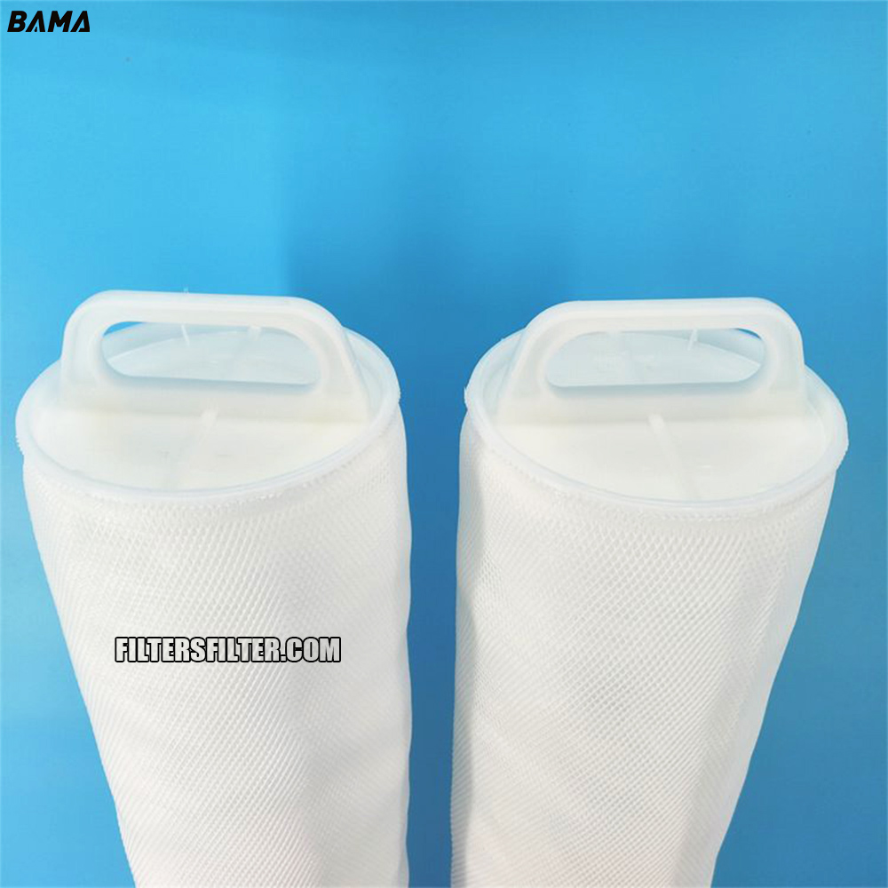 Glass Fiber Core Components High Flow Water Filter Element HFU660UY100J for Industrial