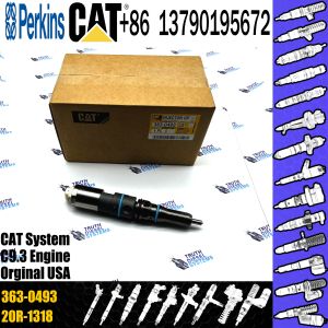 China Common Rail Diesel Fuel Injector 363-0493 For CAT C9.3 Excavator 336E 336E L 336E LN 568 FM 568 F Injector on sale