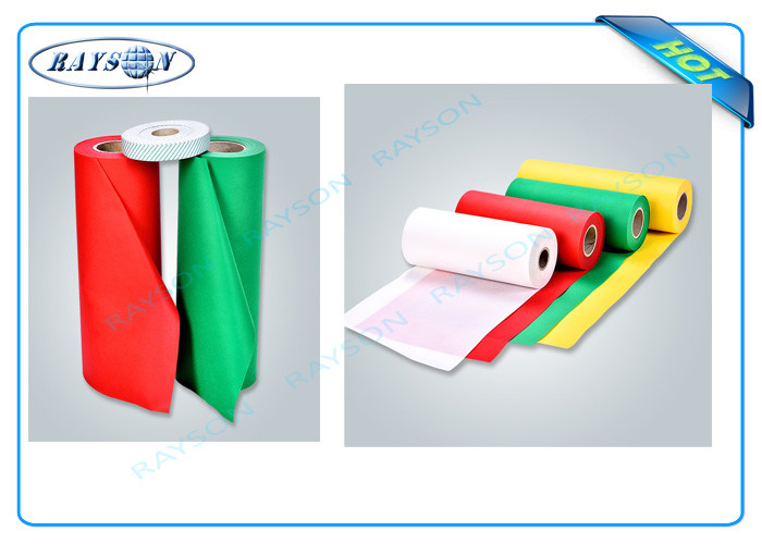 Unhydrophilic Non Woven Polypropylene Fabric Use For Bed Sheet , PP Spunbond Non Woven Fabric