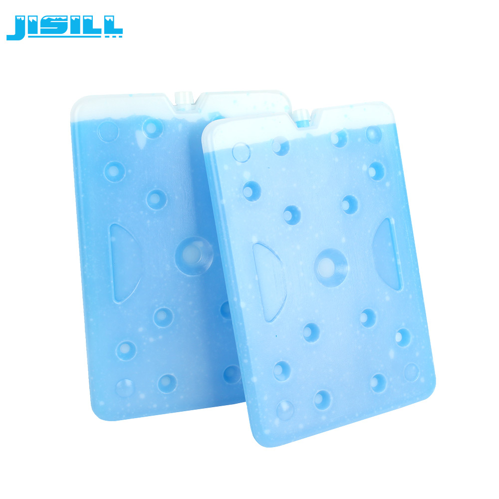 Food Use HDPE Material Large Cooler Ice Packs For Cold Chain Shippin