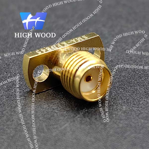 SMA Series RF Coaxial Connector SMA-KFD845