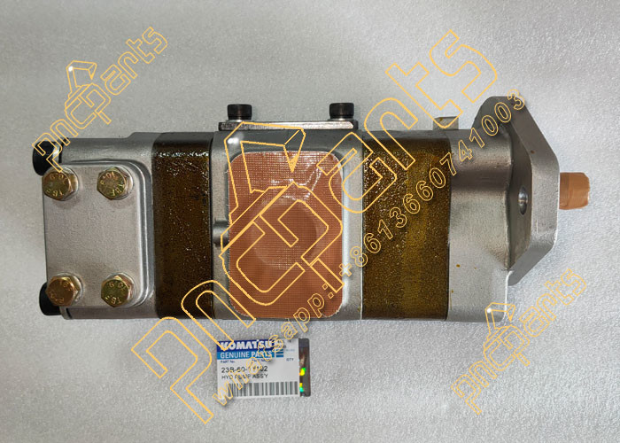 GD521A 23B-60-11102 Komatsu Graders Excavator Hydraulic Pump