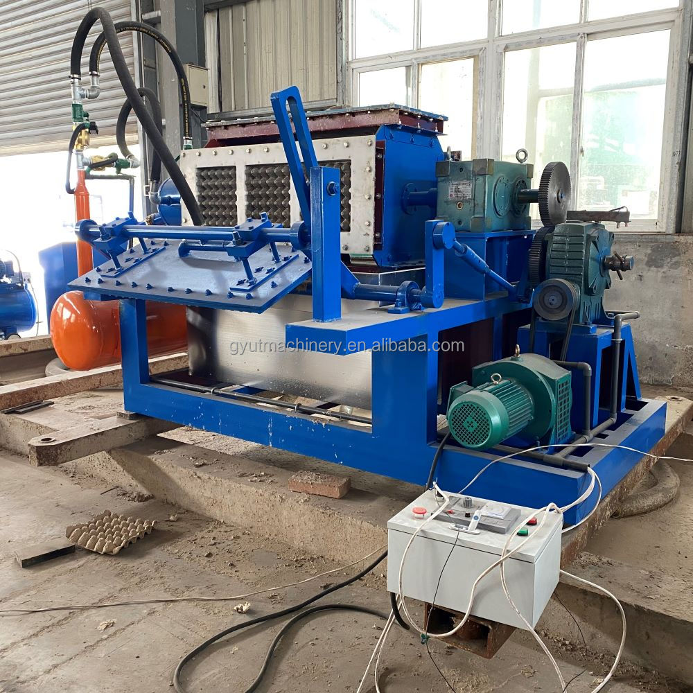 Design Automatic Paper Egg Plate Pressing/Forming/Molding Machine with 380v Voltage