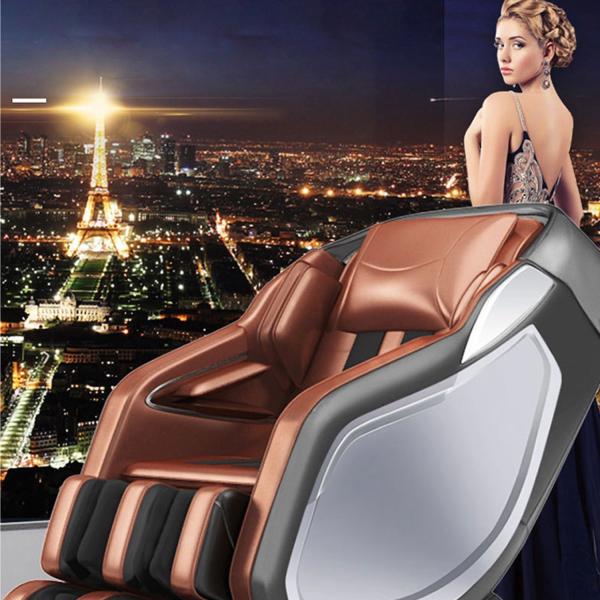 Coin Operated Gravity Massage Chair Calves Airbags CB Lymphatic ISO9001 Timing