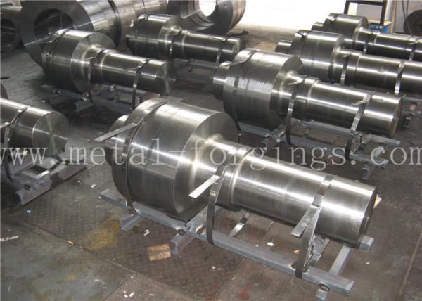 50kg - 15 Ton Hot Forged Shaft Max Length 5000 mm ABS DNV BV RINA KR LR GL NK