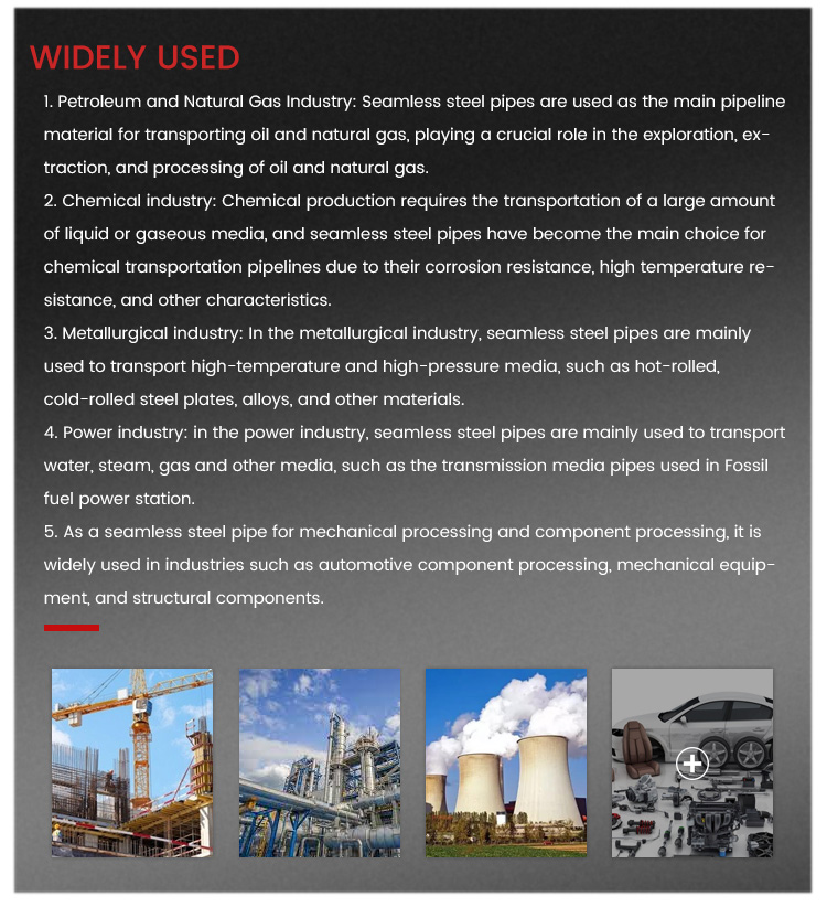 Rectangle Seamless Tube Weld Pipe ASTM A106 A36 A53 A192 Q235 Q235B Carbon Steel Pipe