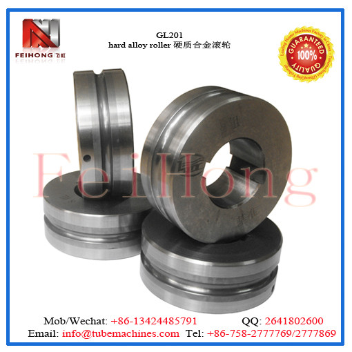 sintered carbide rollers