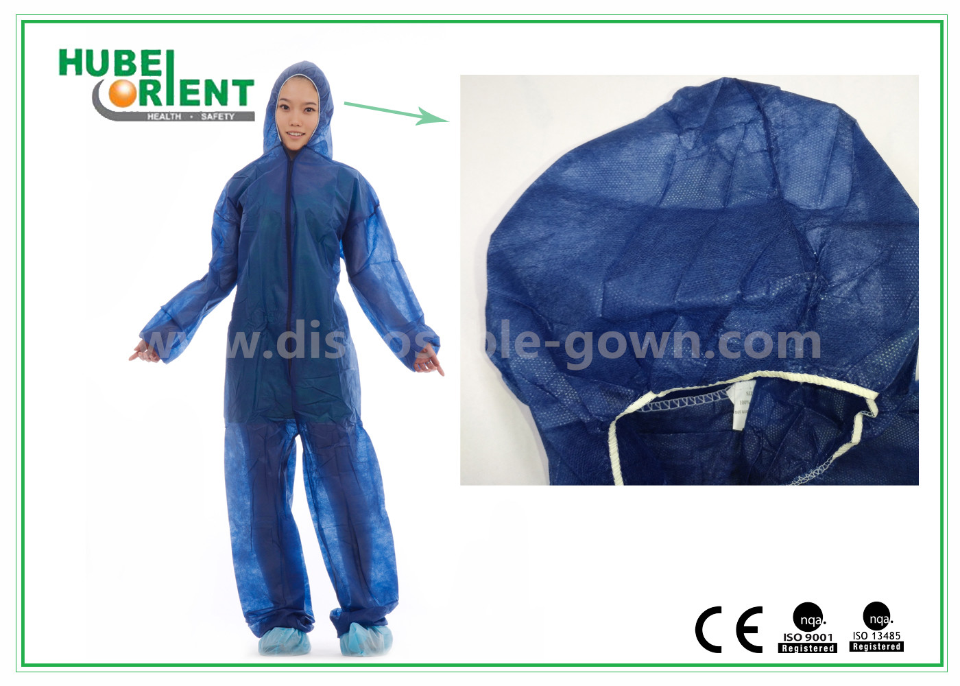 Medical coverall protective overall SMS Coverall For Hospital And Factory Animal House medical suppliers