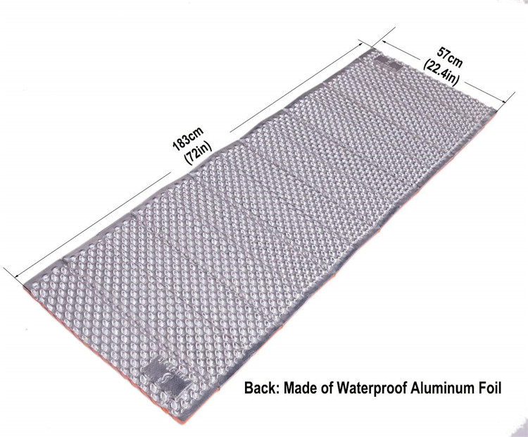 1 Adult Hammock 0.35kg Inflatable Sleeping Pad