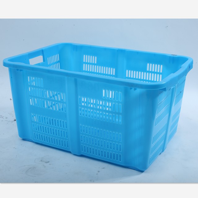 Heavy Duty Euro Stacking Containers Bakery / Beverage Transport With Customized Color