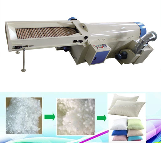 Pearl Polyester Ball Fiber Pillow Stuffing Machine