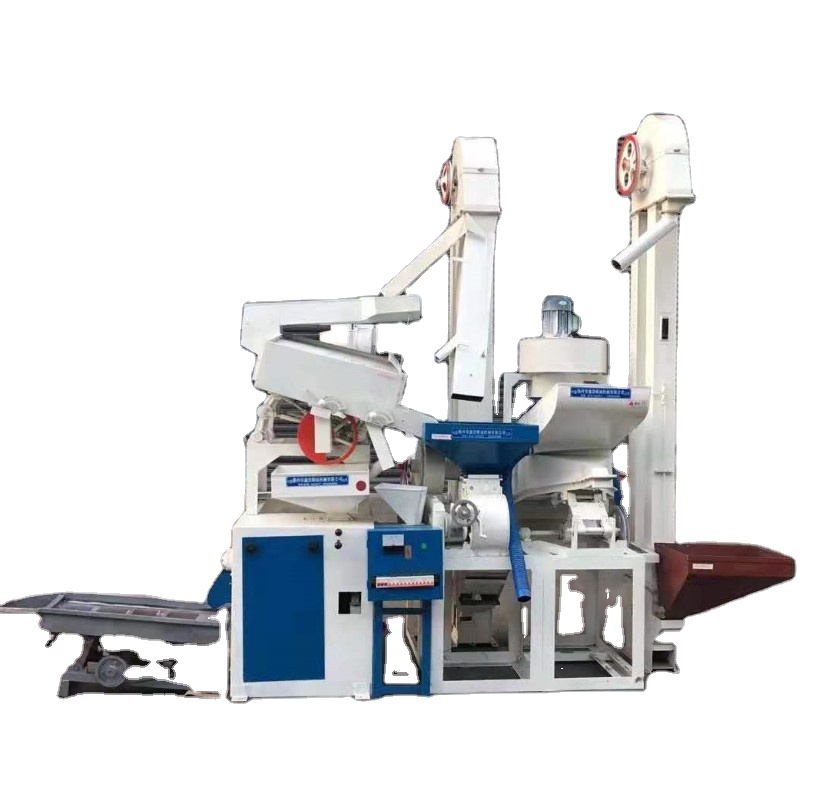 1 Ton Per Hour Millet Mill Machine 1150kg Emery Roller Rice Millet Whitener for Home