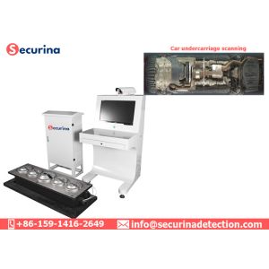  60km/H Under Vehicle Inspection System 2048 Pixels Resolution Autofocus Lens Manufactures