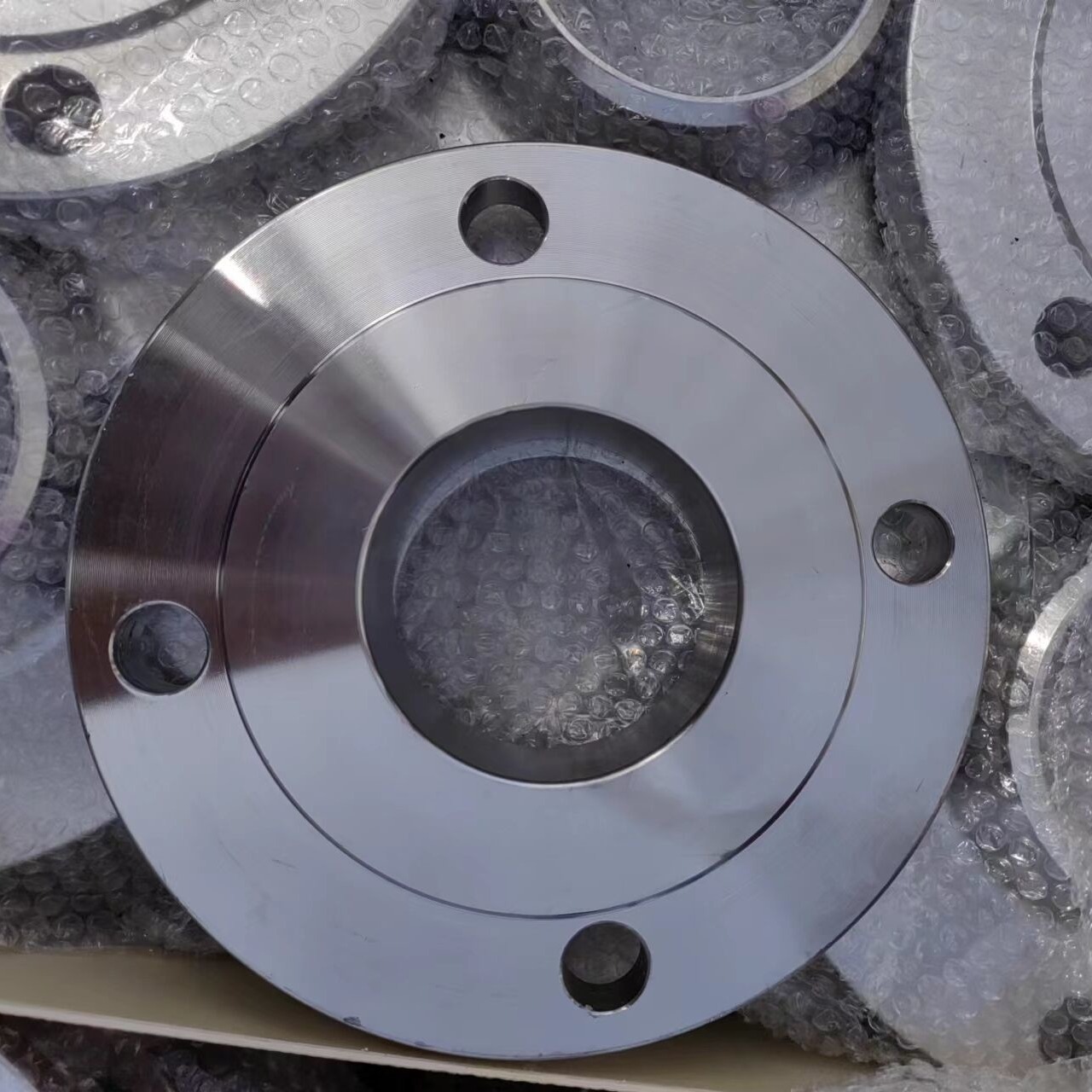 Dn500 Stainless Steel Forged Flanges Joining Pipe Lines