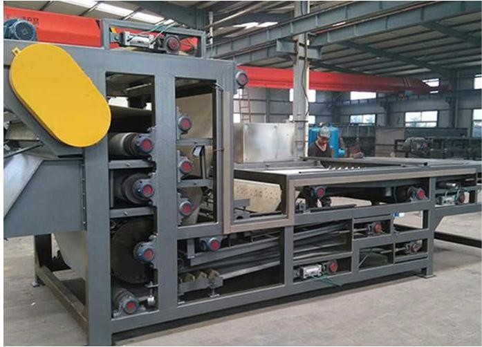 Belt Filter Printing Dyeing Sludge Water Treatment Belt Filter Press Machine