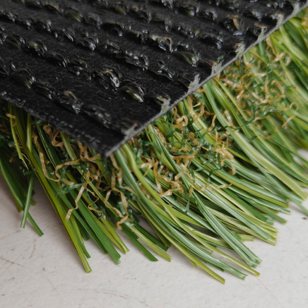 150 Stitches/M 40mm Pile Height PU Adhensive backing Landscape Artificial Grass for Pets and Children