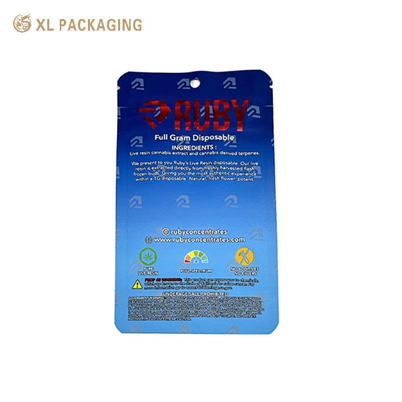 Heat Sealing Mylar Zipper Bag Aluminum Foil Plastic Zip Top Reusable Storage Bags
