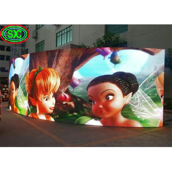 Customized P6 Fixed Led Display featuring Smd3535/2727 LED Shape Size and