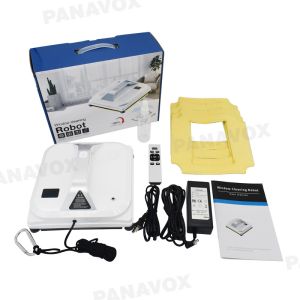 Advanced Technology Customized Wet Dry Window Cleaning Robot Machines Vacuum