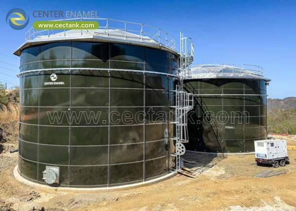 Anaerobic Digester Tank for Municipal Solid Waste Treatment Plants: A Sustainabl