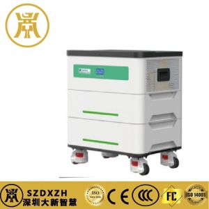 10kWh / 5kW Stackable LiFePO4 Battery IP51 Stackable Battery Pack