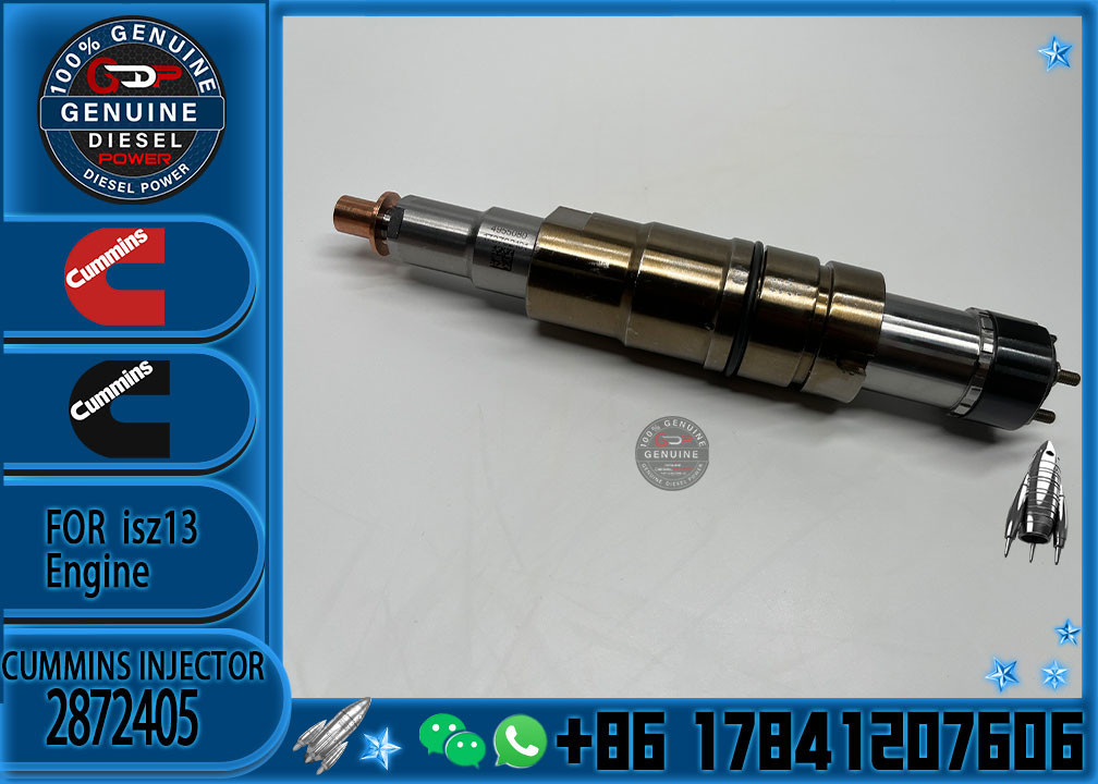 BLSH ISX15 QSX15 Mechanical engine parts fuel Injector 2872405 for Cummins