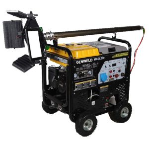 Multi-function 5kW Generator( Welding / Air Compression / Lighting )