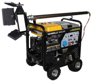  Multi-function 5kW Generator( Welding / Air Compression / Lighting ) Manufactures