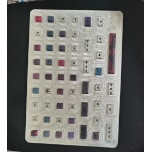 Sublimation Mechanical Keyboard Keycaps Mold 108pcs Jip