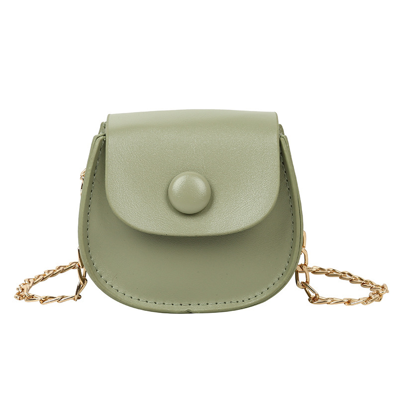 Cute Little Girls Mini Shoulder Bag Fashion Coin Purse Small Handbags Lovely Patent Leather Children's Messenger Bags