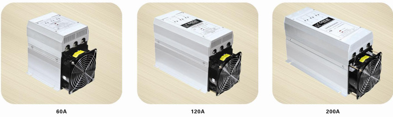 100A Fuse 345mm Solid State Relay Kit