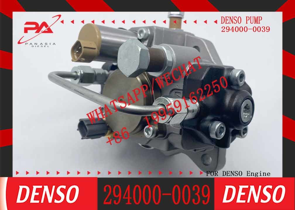 High quality 2940000039 diesel common rail pump fuel injection pump 294000-0039