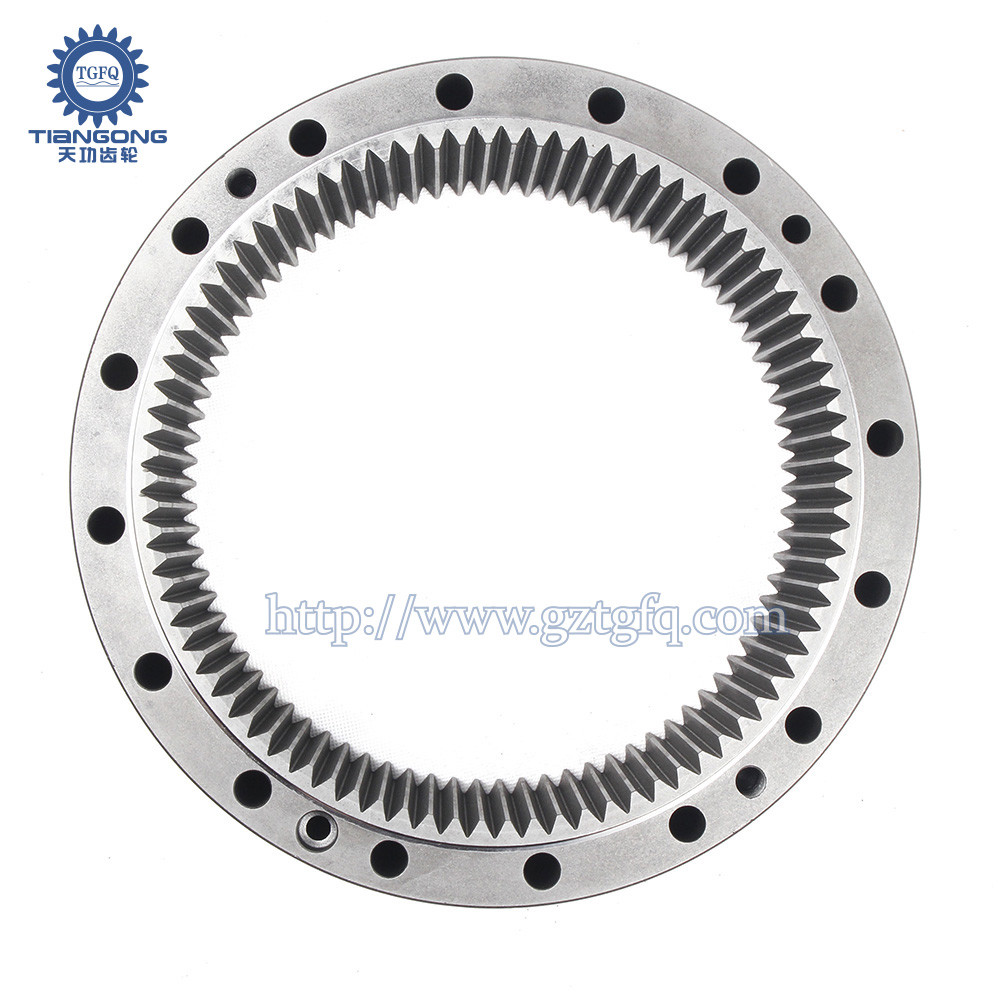 Top-Grade Excavator Components DX225 DX520 DXX500 Swing Reducer Parts Ring Gear 130422-00019