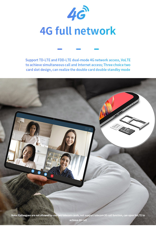 11 Inch 3C Electronics TDDl Fully Fits The 2K Screen Tablet Computer