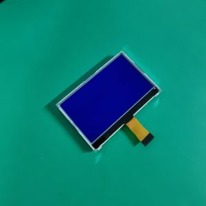 STN Dot Matrix LCD Display Transmissive Negative 128x64 20pins