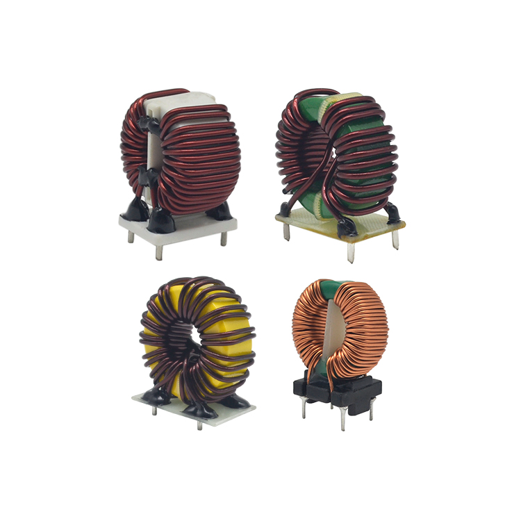 Customized 5mh 100mh 1h 5h 60hz High Power Air Core Common Mode Choke Inductor Coil Toroid Variable Ferrite Core 4 Pin 3 Pin Inductor
