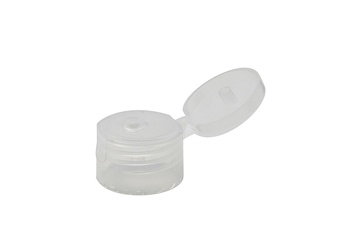Transparent Screw Plastic 24-410 Flip Top Cap